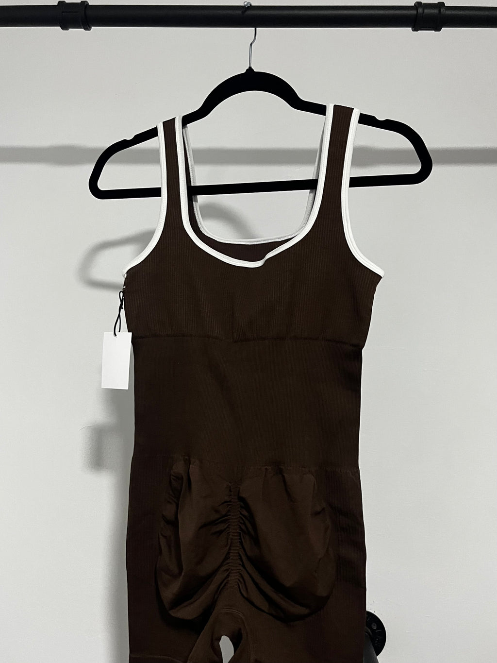 Enterizo de short con detalle