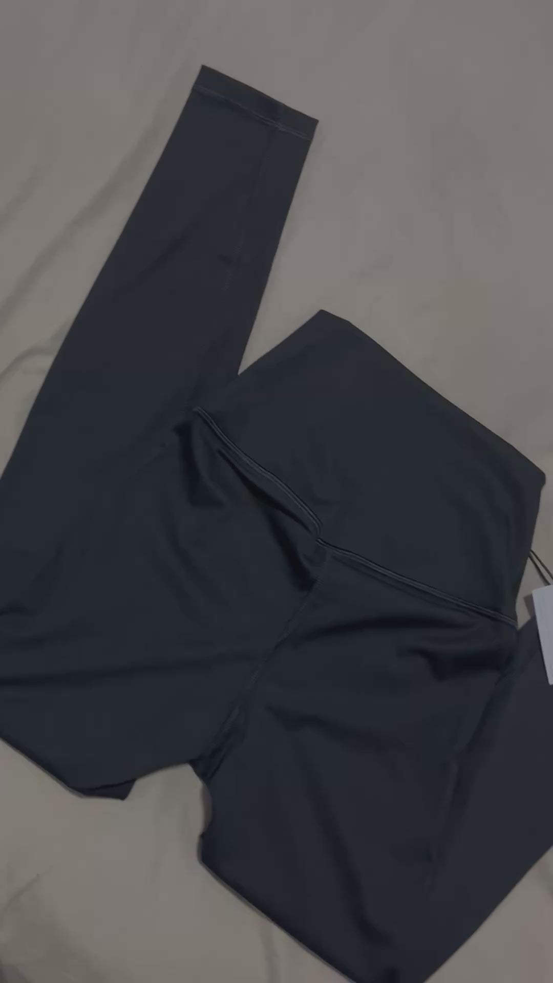 Leggings lisos tipo yoga